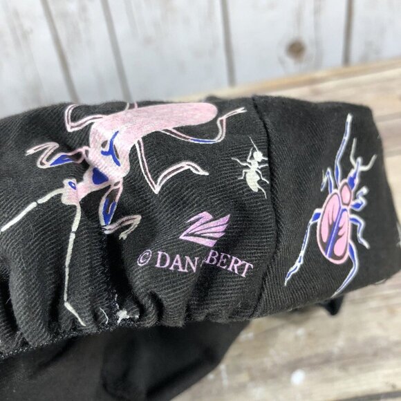 Vintage RARE Dan Gilbert Glow In The Dark Insects & Reptiles One Size Hat RARE - Picture 6 of 11